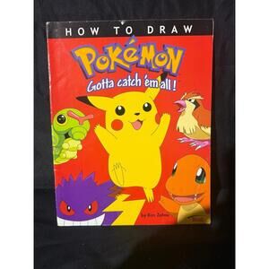 How to Draw Ser.: How to Draw Pokemon : Gotta Catch 'em All! by Ron Zalme (1999,
